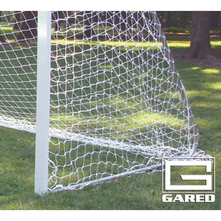 Gared Touchline® 6-1/2' x 18' Soccer Net, 3 MM White