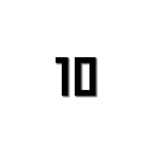 Germany 2018 Home Ozil #10 Jersey Name Set - Image 2