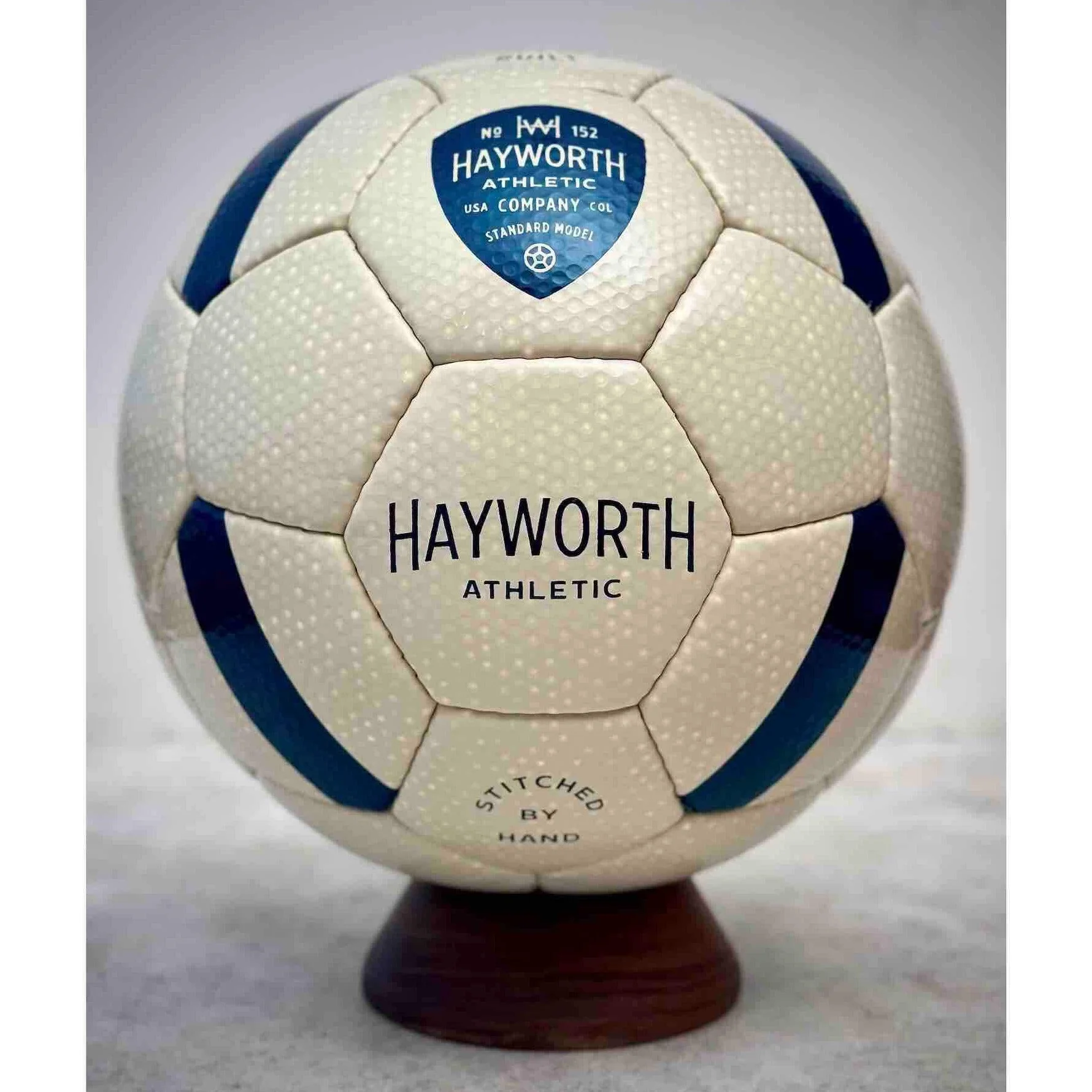 Hayworth Athletic Standard Model No. 152 Soccer Ball