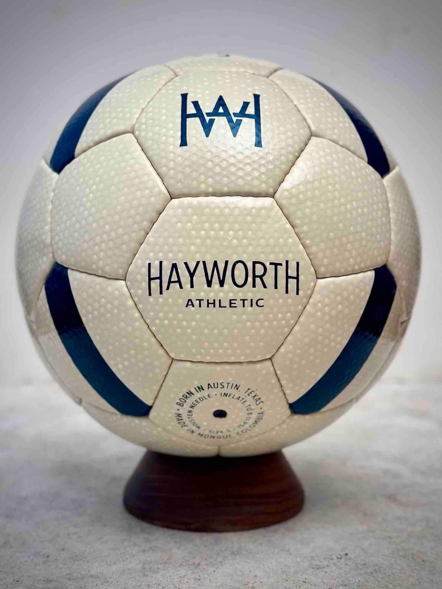 Hayworth Athletic Standard Model No. 152 Soccer Ball - Image 2