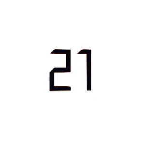 Netherlands 2020/21 Home F. De Jong #21 Jersey name Set - Image 2