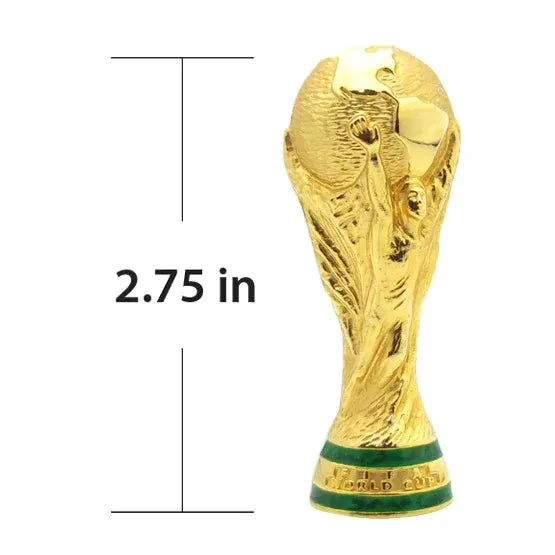 Honav FIFA World Cup 70mm Trophy Replica - Image 2