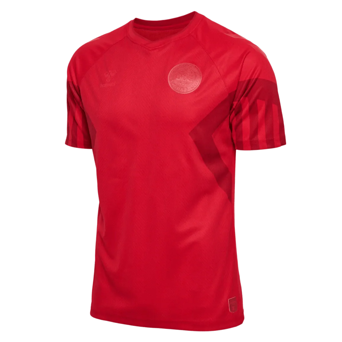 Hummel 2022-23 Denmark Home Jersey - Tango Red