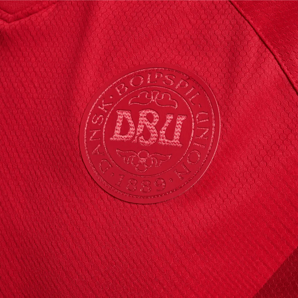 Hummel 2022-23 Denmark Home Jersey - Tango Red - Image 6