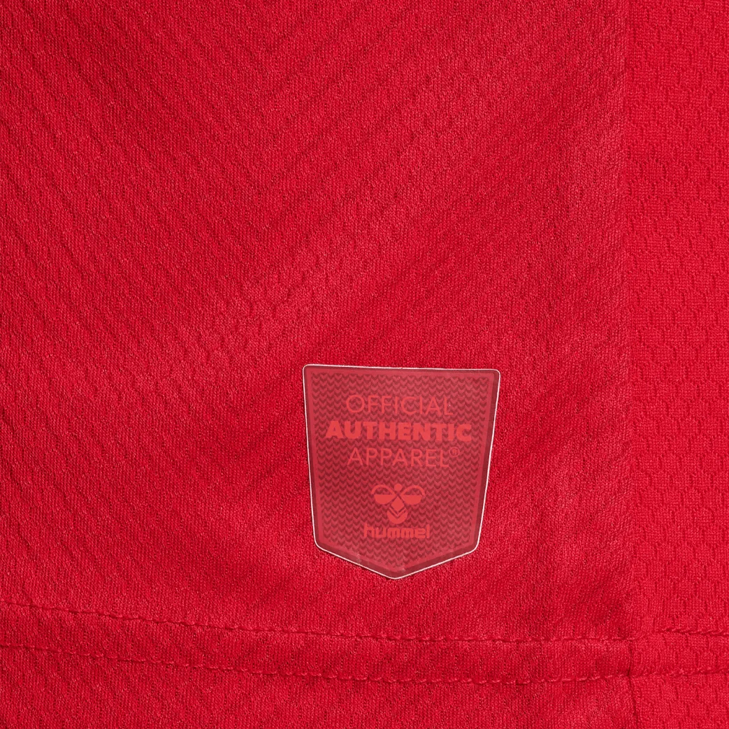 Hummel 2022-23 Denmark Home Jersey - Tango Red - Image 8