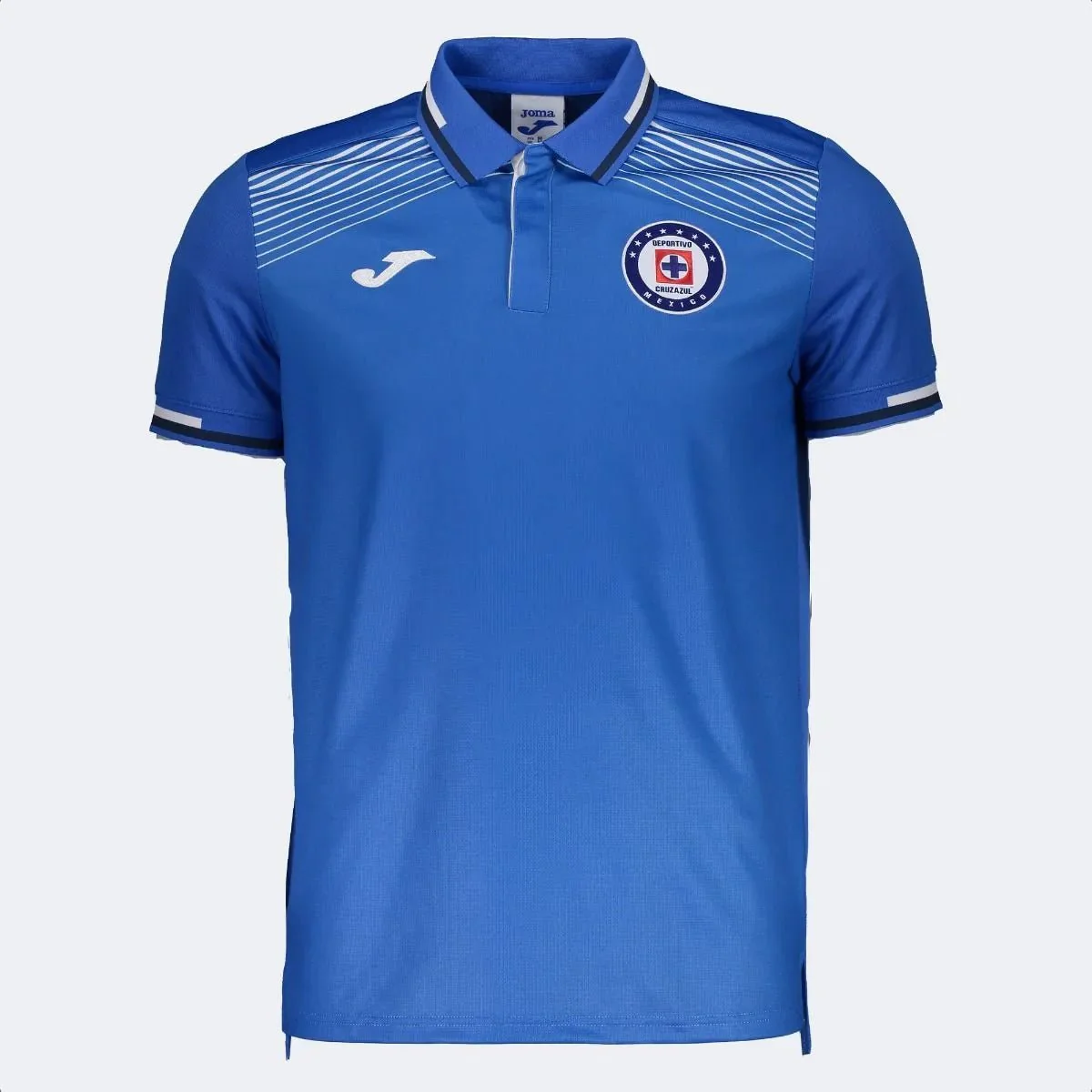 Joma 2021-22 Cruz Azul  Short-Sleeve Polo - Royal