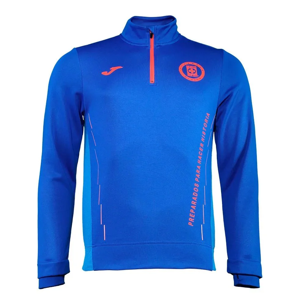 Joma 2021-22 Cruz Azul Sweatshirt - Royal