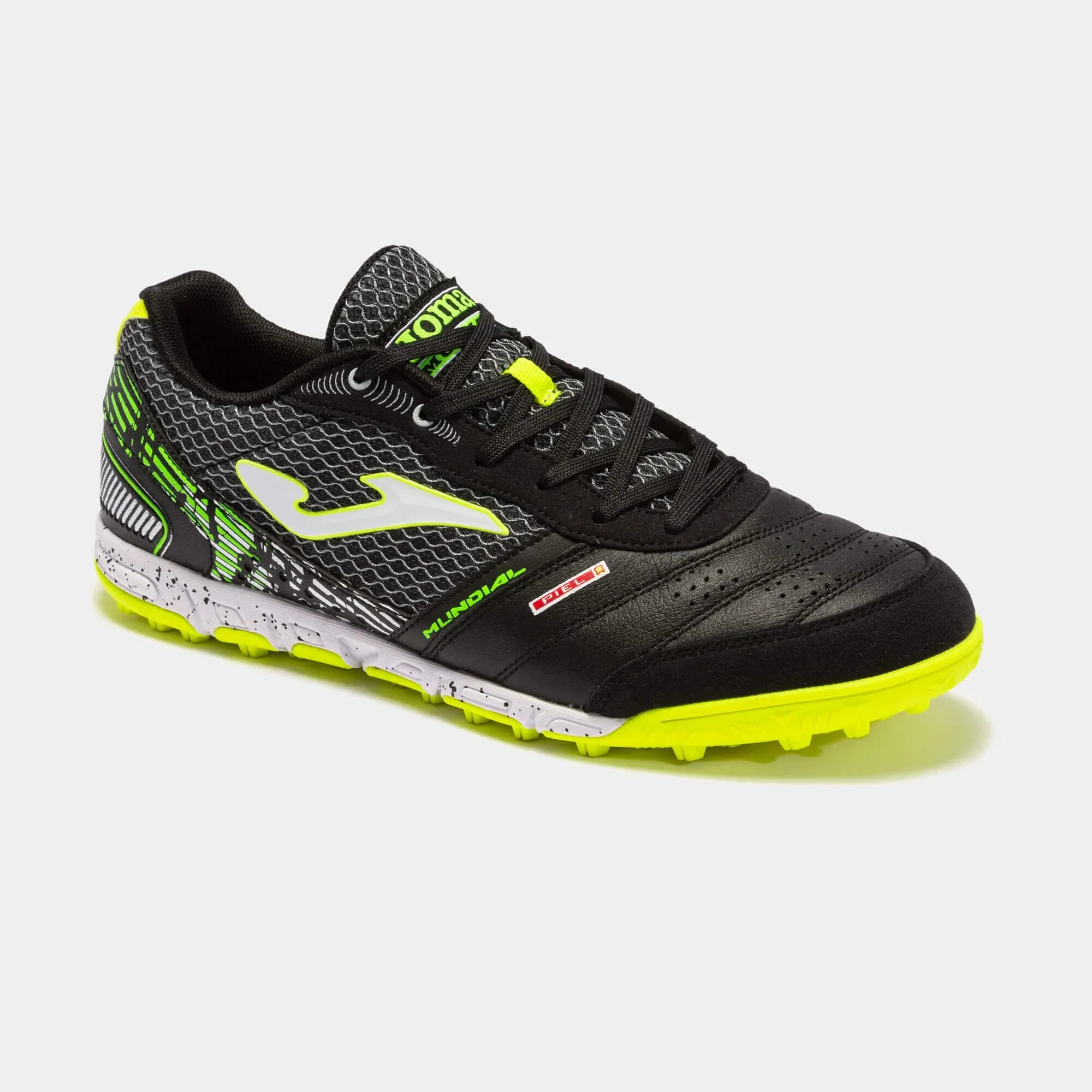 Joma Mundial 2201 Turf - Black-White - Image 3