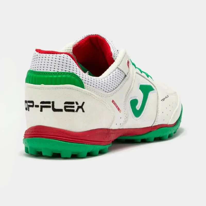 Joma Top Flex 2202 Turf - White-Green - Image 3