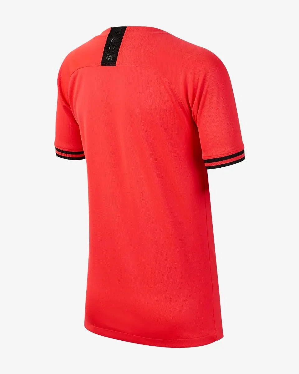 Jordan 2019-20 PSG YOUTH Away Jersey - Red - Image 2