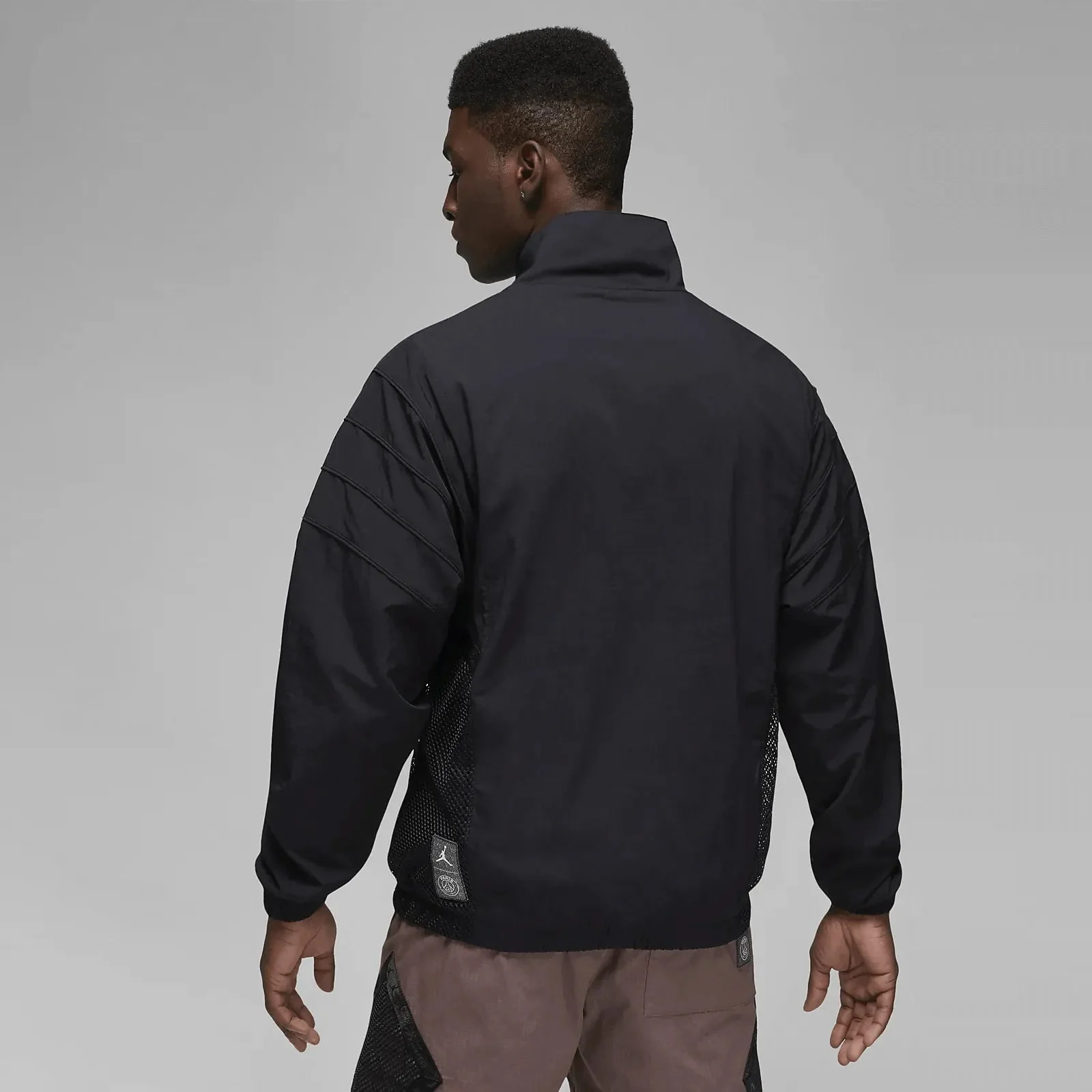 Jordan 2023 PSG Anthem Jacket - Black-White - Image 2