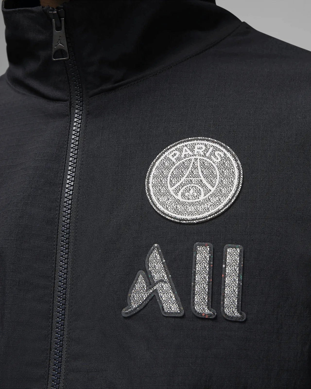 Jordan 2023 PSG Anthem Jacket - Black-White - Image 4