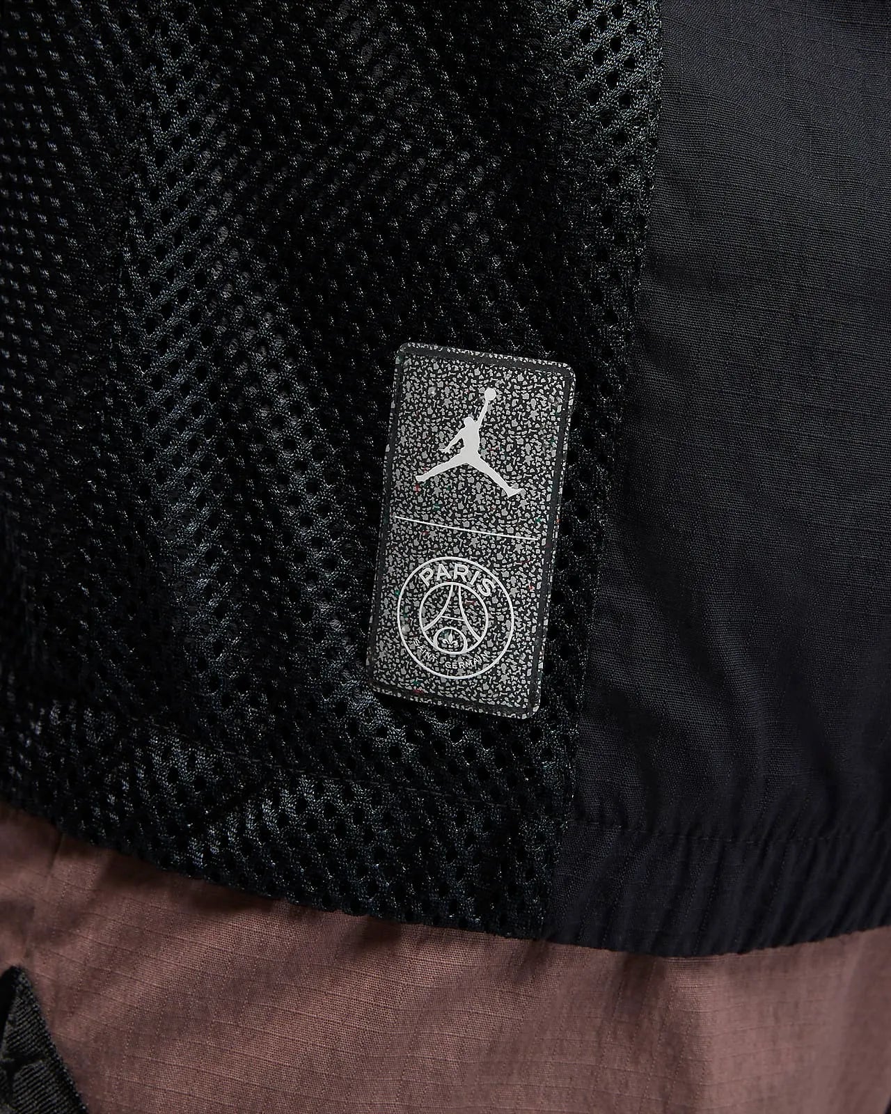 Jordan 2023 PSG Anthem Jacket - Black-White - Image 8