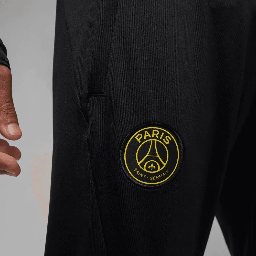 Jordan 2023 Paris Saint-German 4th Strike Training Pants - Black - Yellow - Image 5