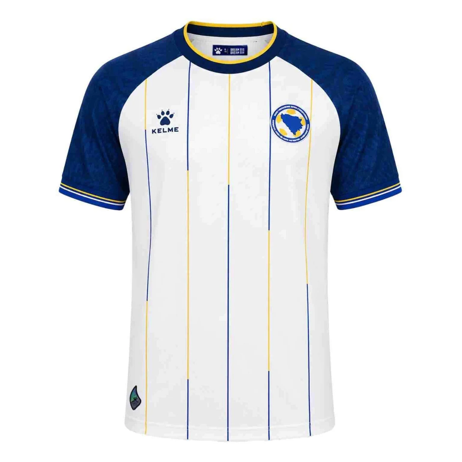 Kelme 2026 Bosnia and Herzegovina Men's Authentic Away Soccer Jersey