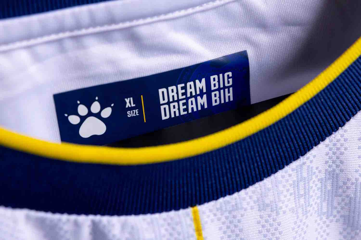 Kelme 2026 Bosnia and Herzegovina Men's Authentic Away Soccer Jersey - Image 4