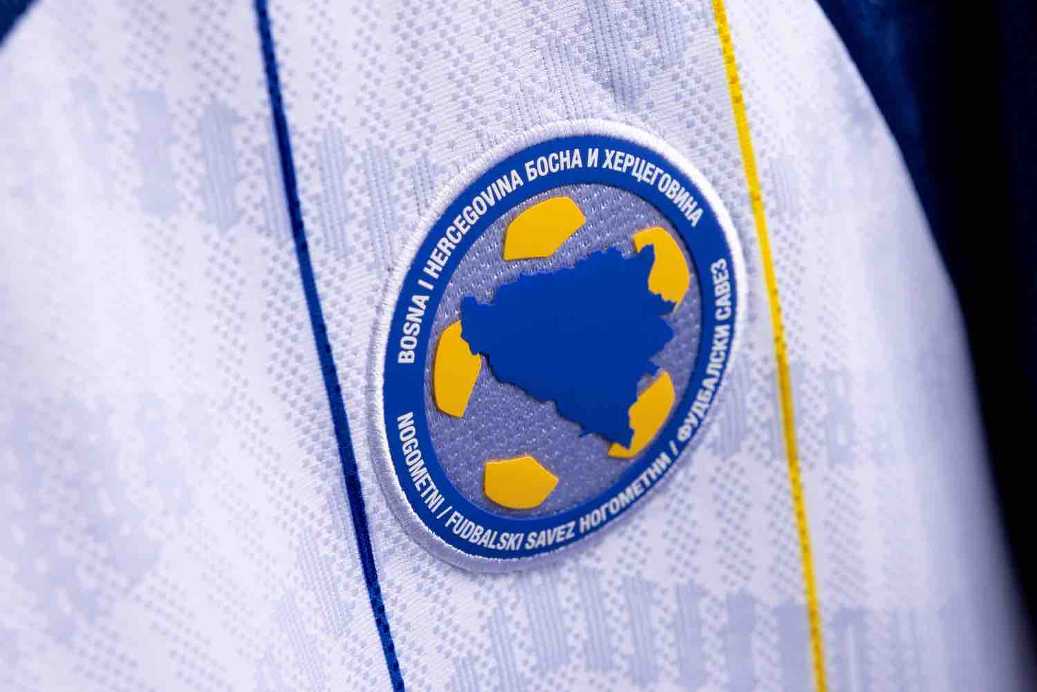 Kelme 2026 Bosnia and Herzegovina Men's Authentic Away Soccer Jersey - Image 5