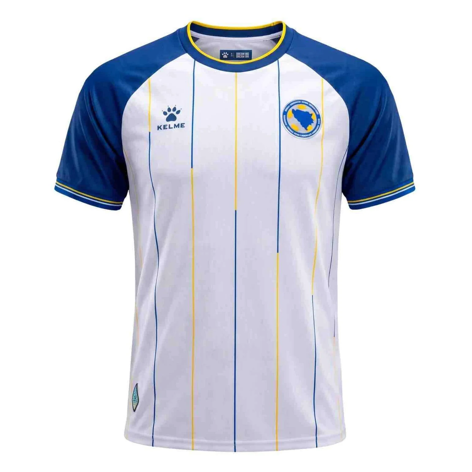 Kelme 2026 Bosnia and Herzegovina Men's Stadium Away Soccer Jersey