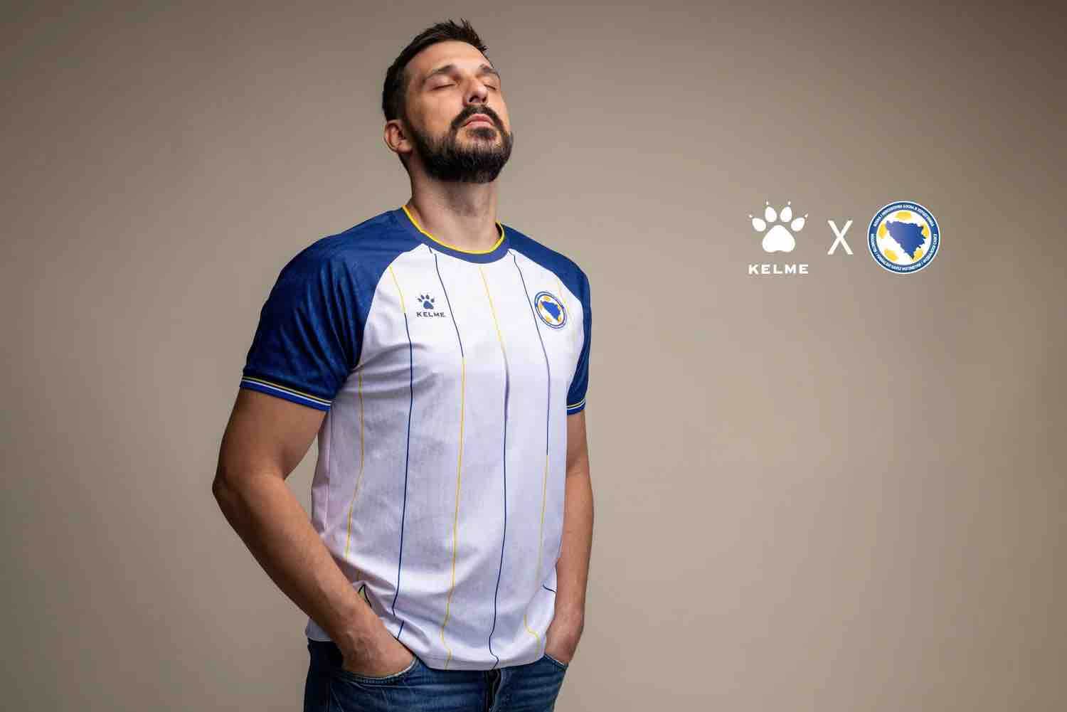 Kelme 2026 Bosnia and Herzegovina Men's Stadium Away Soccer Jersey - Image 3