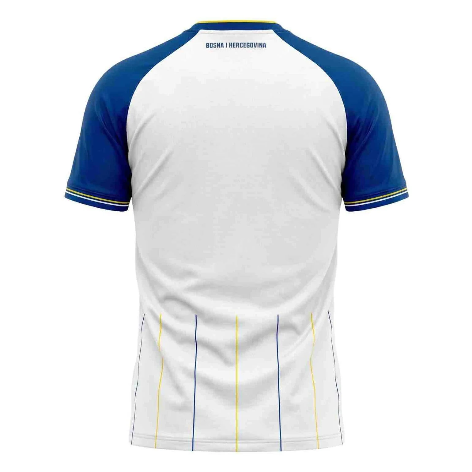 Kelme 2026 Bosnia and Herzegovina Youth Stadium Away Soccer Jersey - Image 2