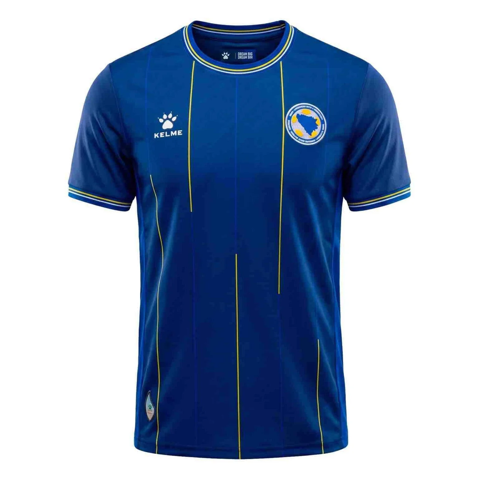 Kelme 2026 Bosnia and Herzegovina Youth Stadium Home Soccer Jersey