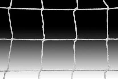 Kwik Goal Box Net, 8H x 24W x 6D x 6B, 120mm mesh, HTPP, Solid Braid, Knotless (Single)