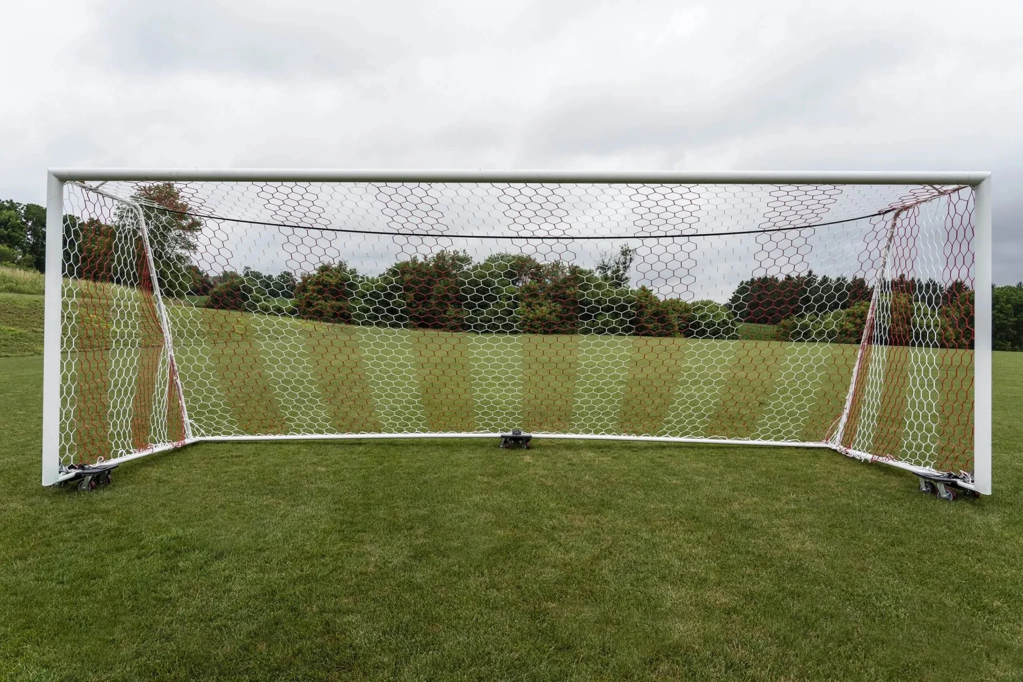 Kwik Goal Hex Tent Net 8Hx24Wx3Dx8.5B - Image 5
