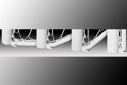 Kwik Goal Pro Premier® World Competition Soccer Goal - Image 5