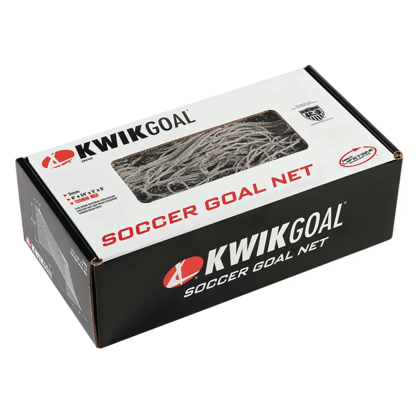 Kwik Goal Soccer Goal Net 3mm 120mm