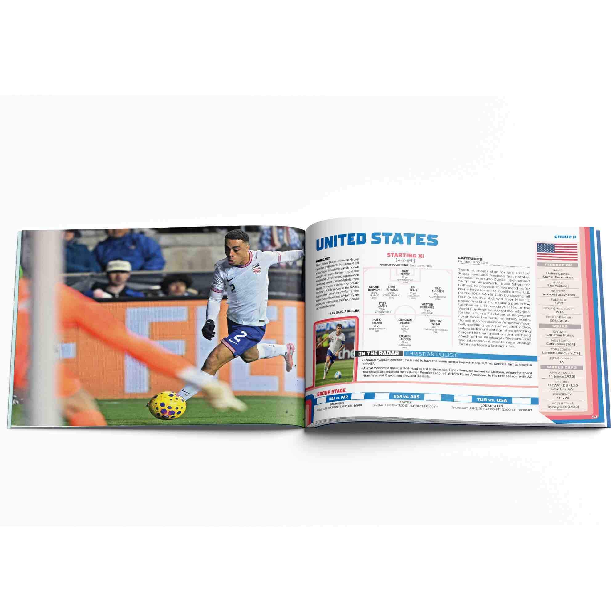 Leto 2026 FIFA World Cup Official Program - Image 4