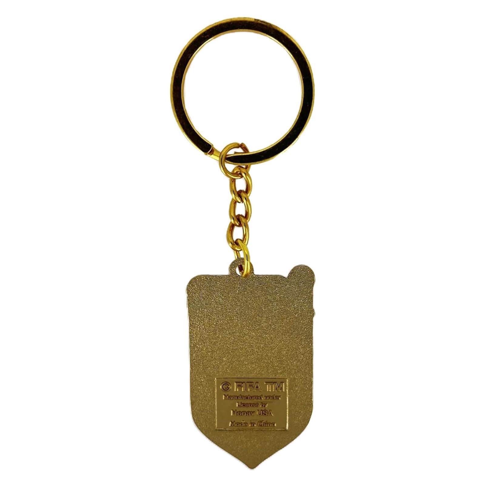 Logo Brands 2026 FIFA World Cup Germany Flag Keychain - Image 2