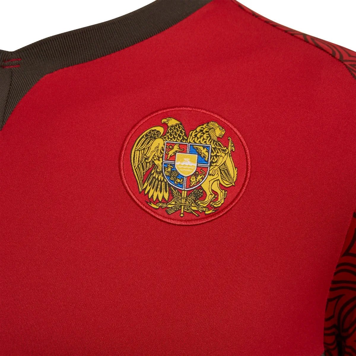 Macron 2021-2022 Armenia Home Jersey - Red - Image 3
