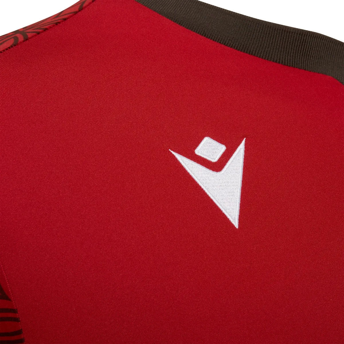 Macron 2021-2022 Armenia Home Jersey - Red - Image 4