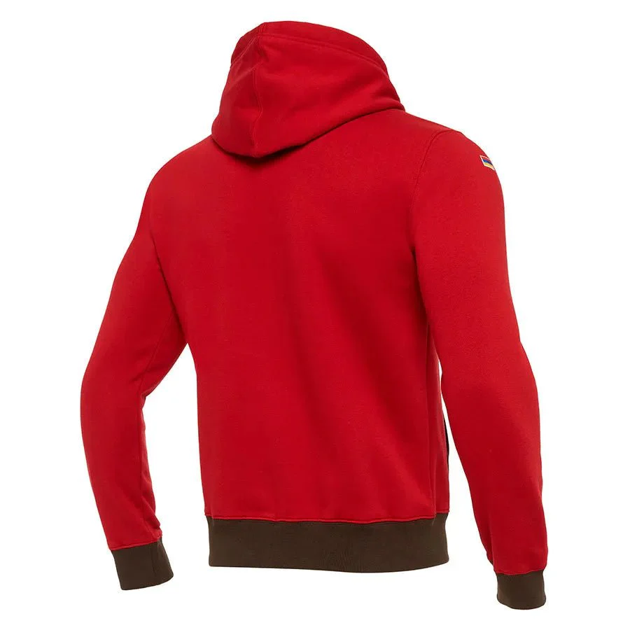 Macron 2021-22 Armenia Customized Hoody - Red - Image 2