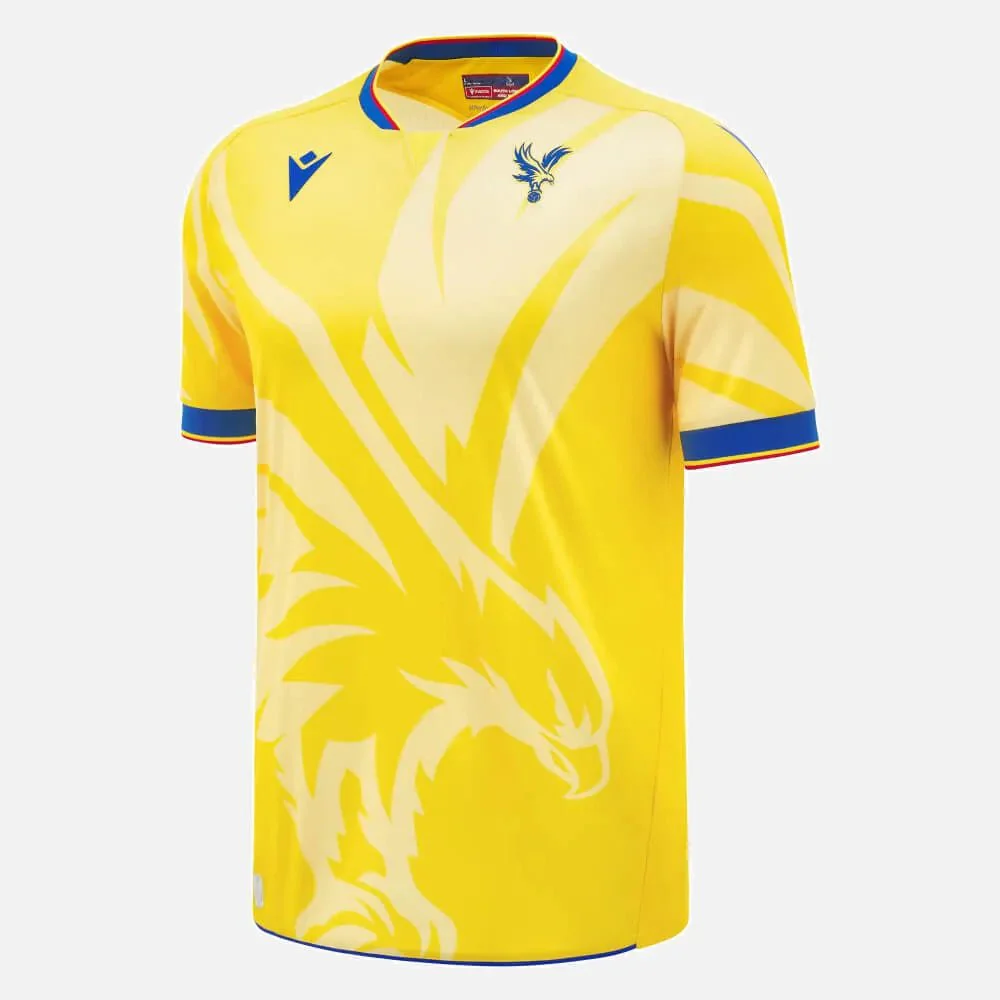 Macron 2024-25 Crystal Palace Authentic Away Jersey