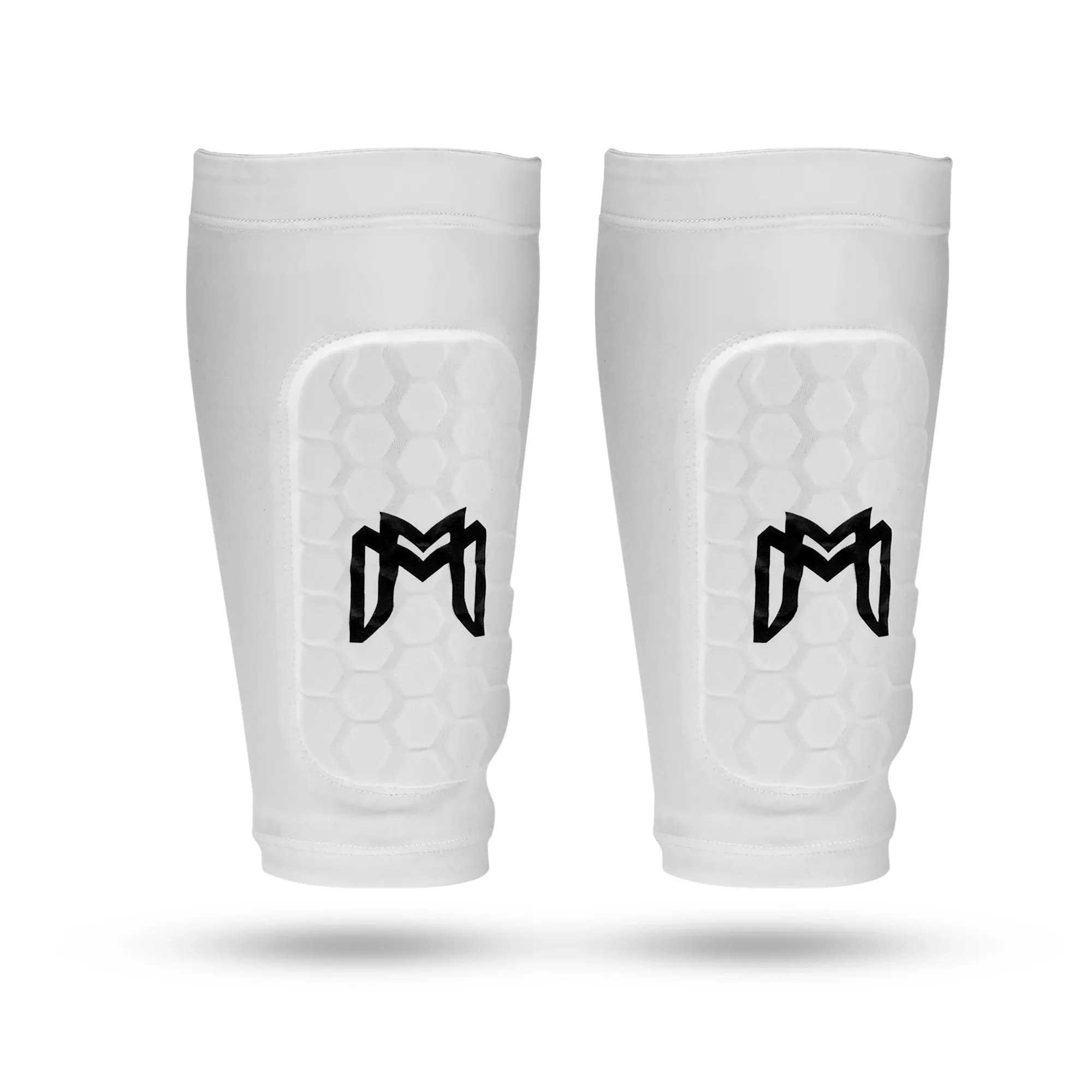 MEDICAPTAIN Mini Shin Pad Sleeves With Build In Shin Guards