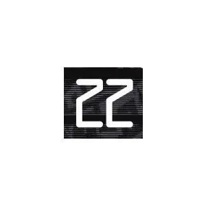 Mexico 2019/20 Home H. Lozano #22 Jersey Name Set - Image 2