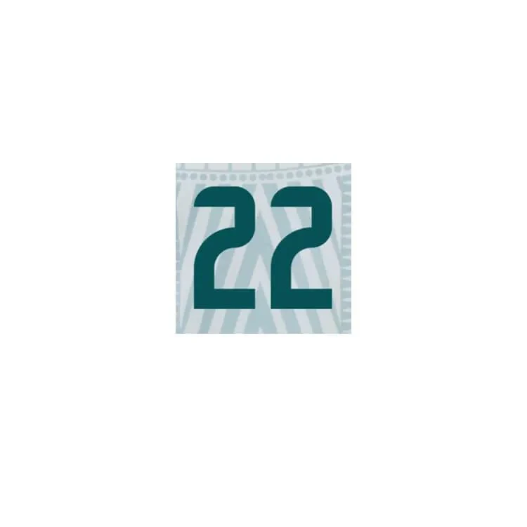 Mexico 2024/25 Away H. Lozano #22 Youth Jersey Name Set - Image 2