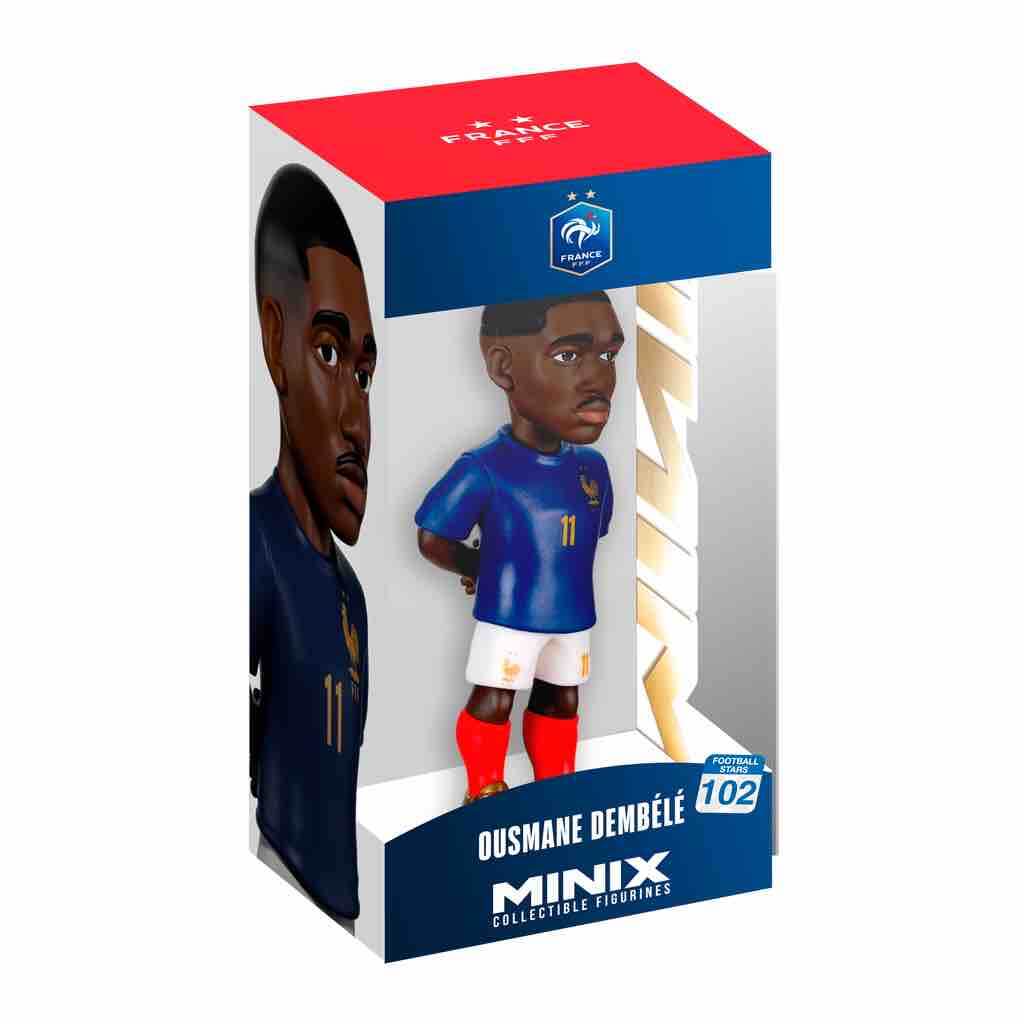 Minix 12 CM Dembele France - Image 5