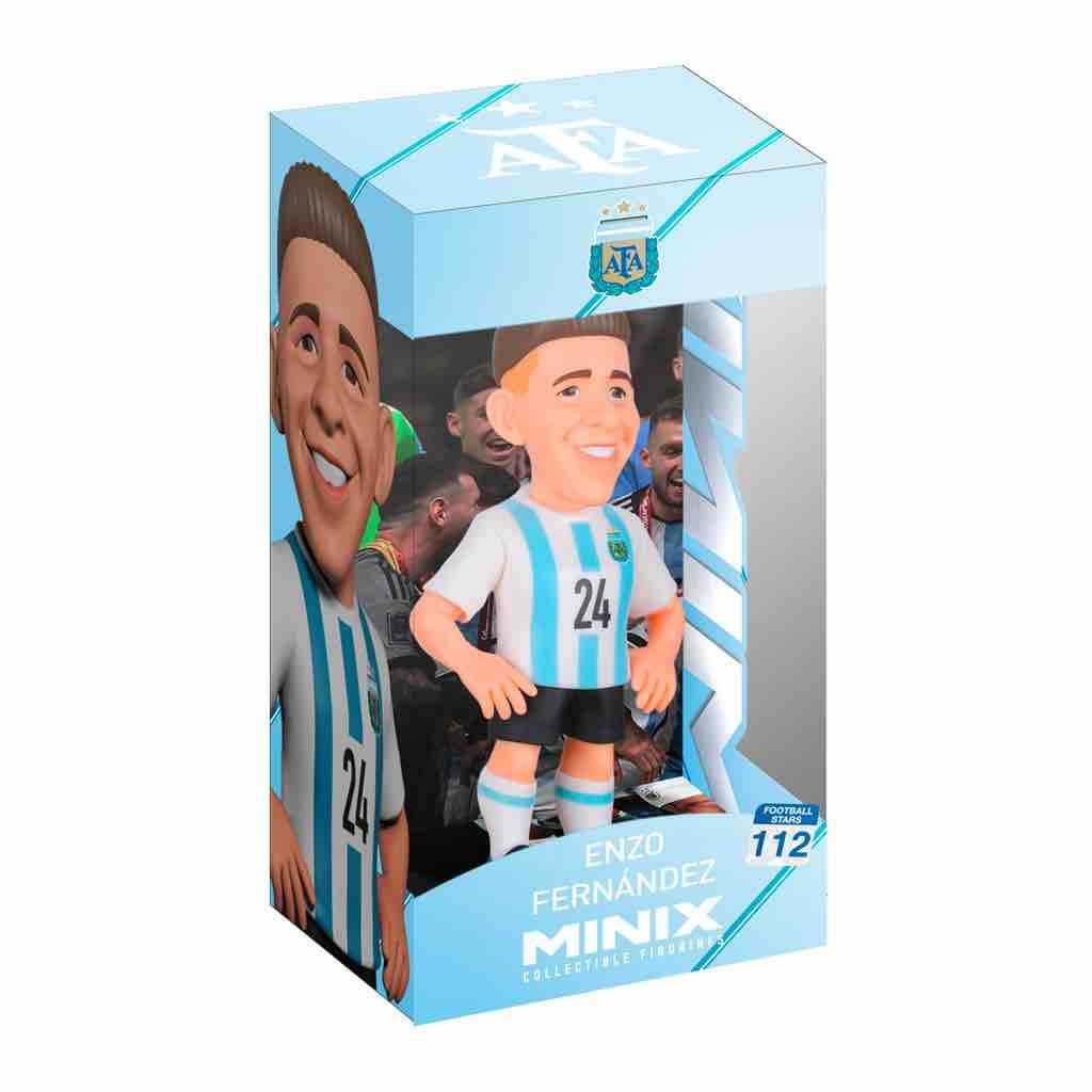 Minix 12 CM Enzo Fernandez Argentina - Image 5