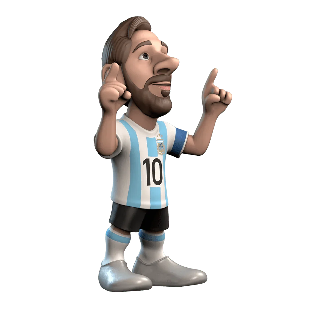 Minix 12 cm Messi Argentina