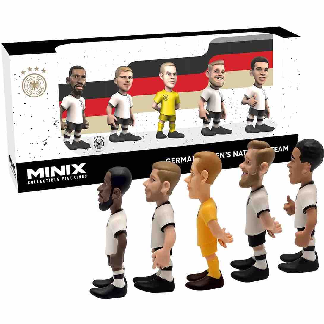 Minix Germany National Team 7CM 5-Pack - Image 4