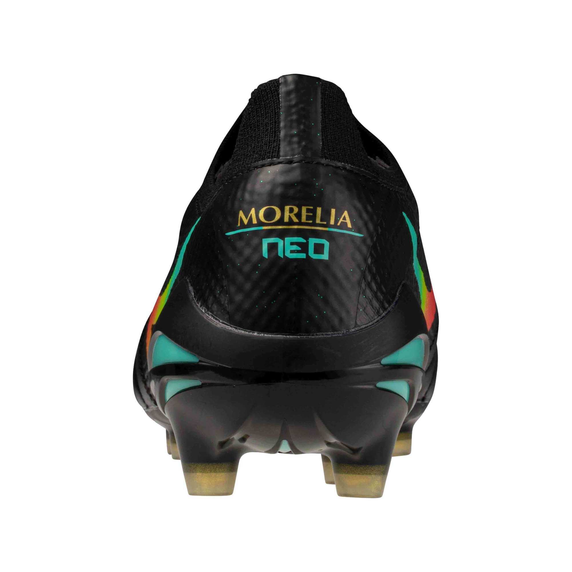 Mizuno Morelia Neo V Beta Elite Firm Ground Soccer Cleats - Bright Black Pack (FA26) - Image 5