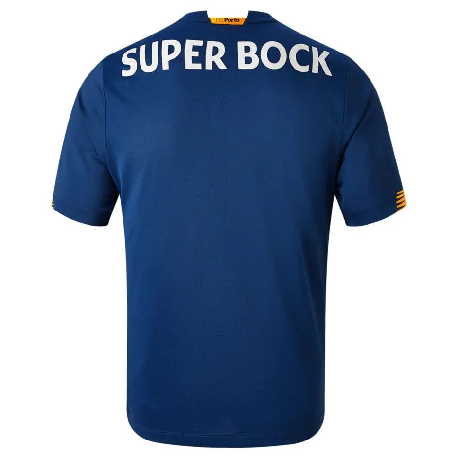 New Balance 2020-21 FC Porto Away Jersey - Navy - Image 2