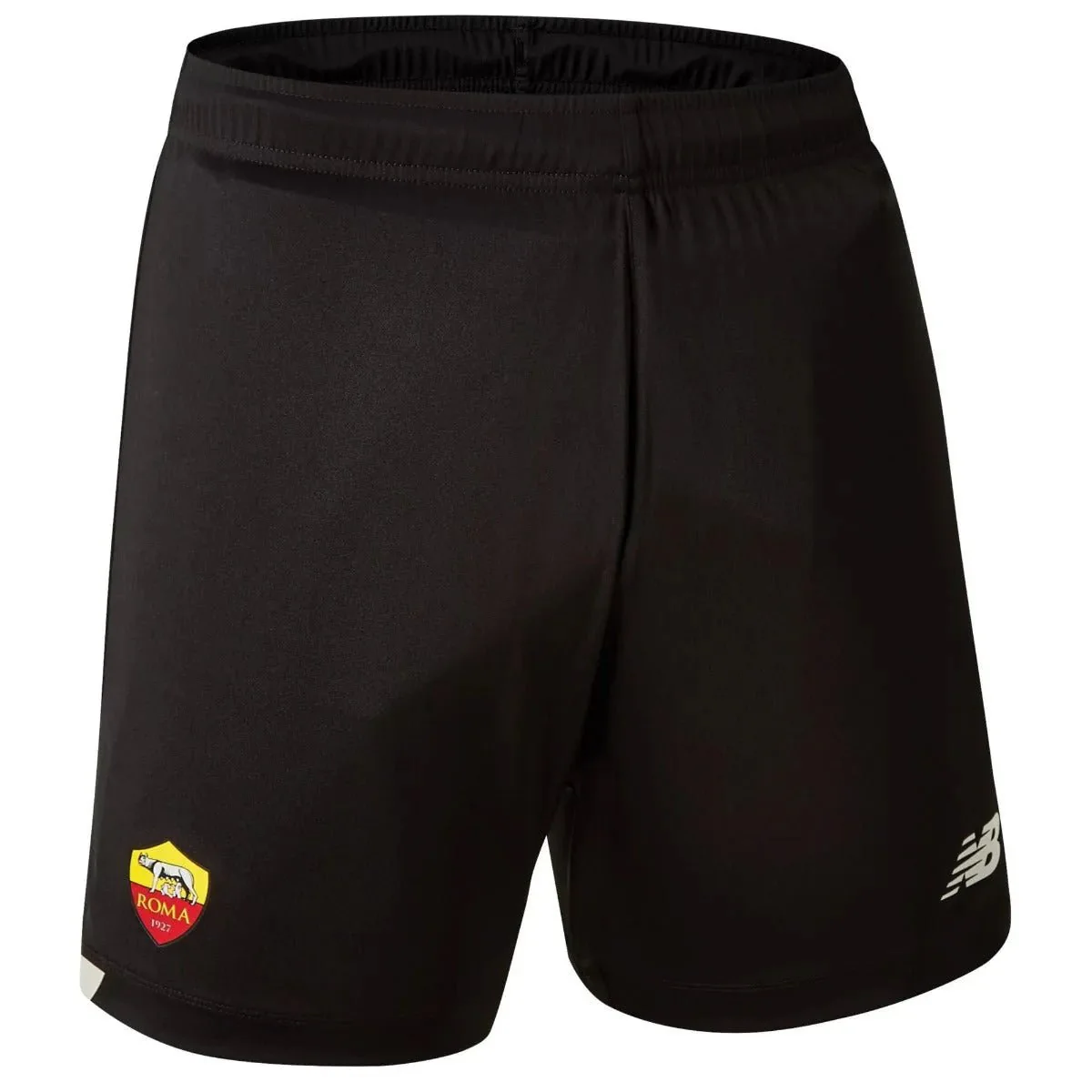 New Balance 2021-22 Roma On-Pitch Shorts - Black - Image 2