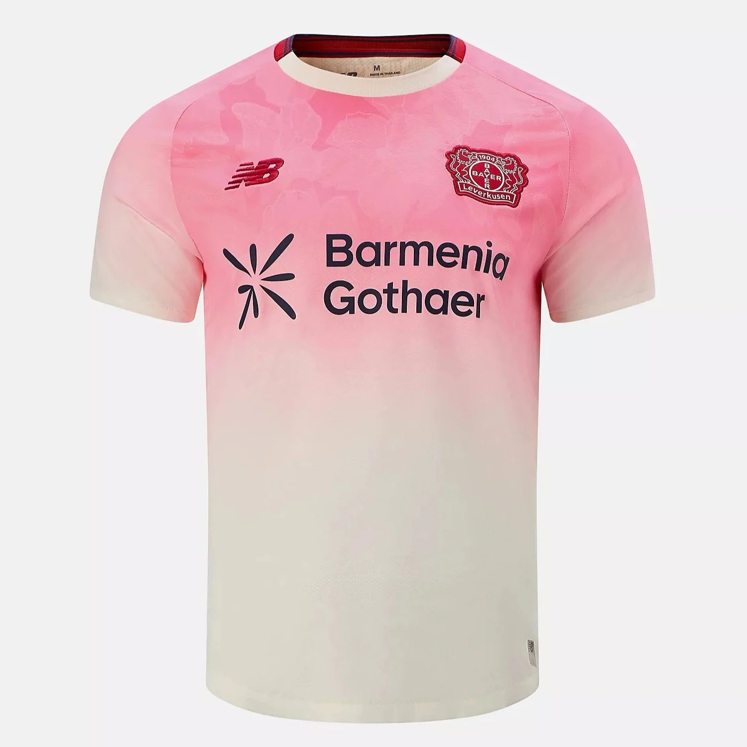 New Balance 2025-26 Bayer Leverkusen Men's Stadium Away Soccer Jersey