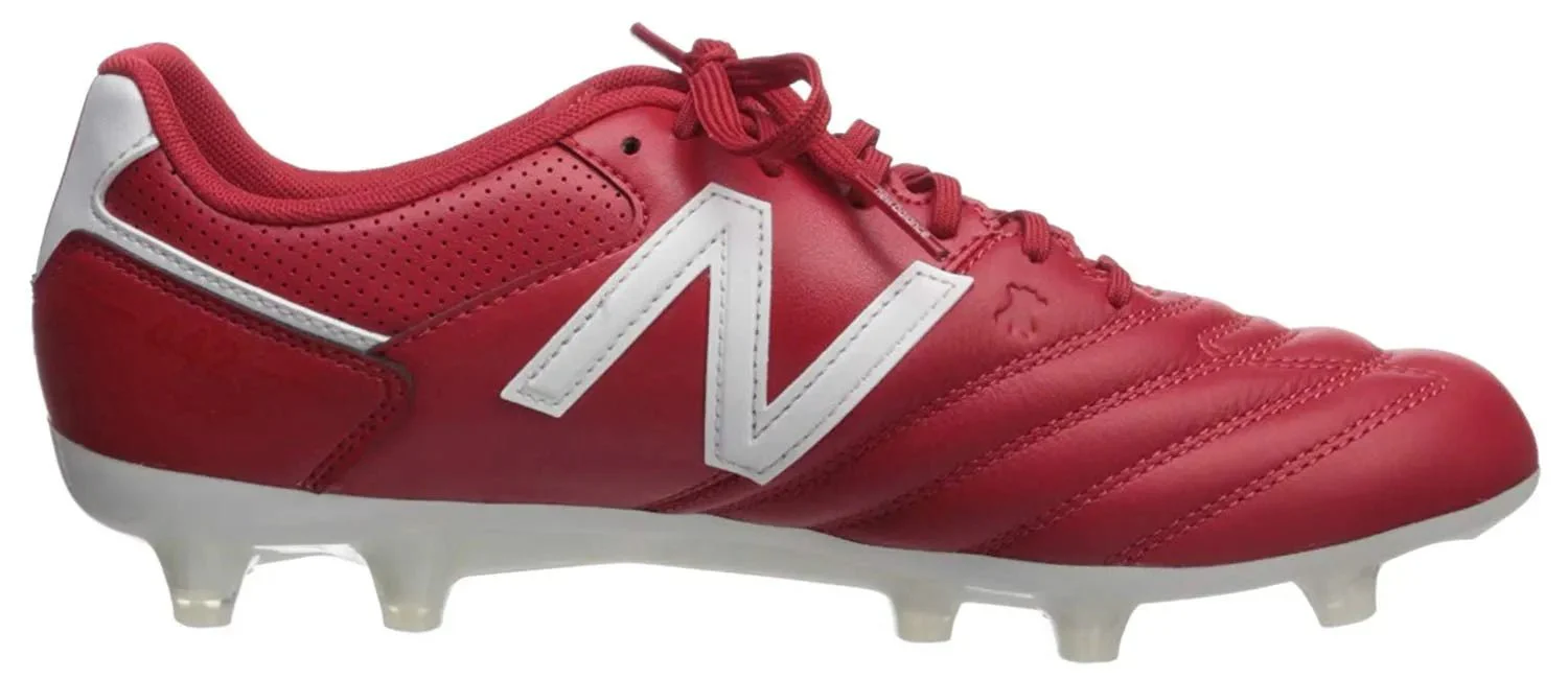 New Balance 442 Team FG 2E Wide - Red-White - Image 6