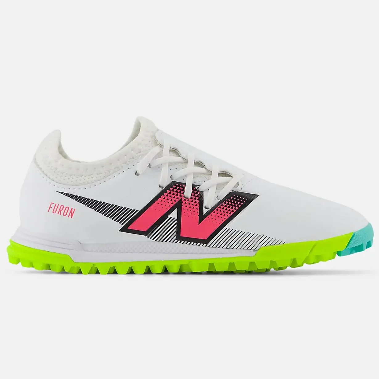 New Balance Furon Dispatch Junior 2E Wide V7+ Turf - United Fuel Cell (FA24)