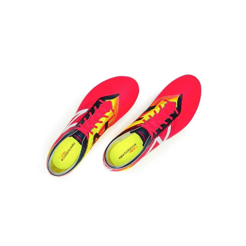 New Balance Furon II Pro FG - Pink-Yellow-Black - Image 3