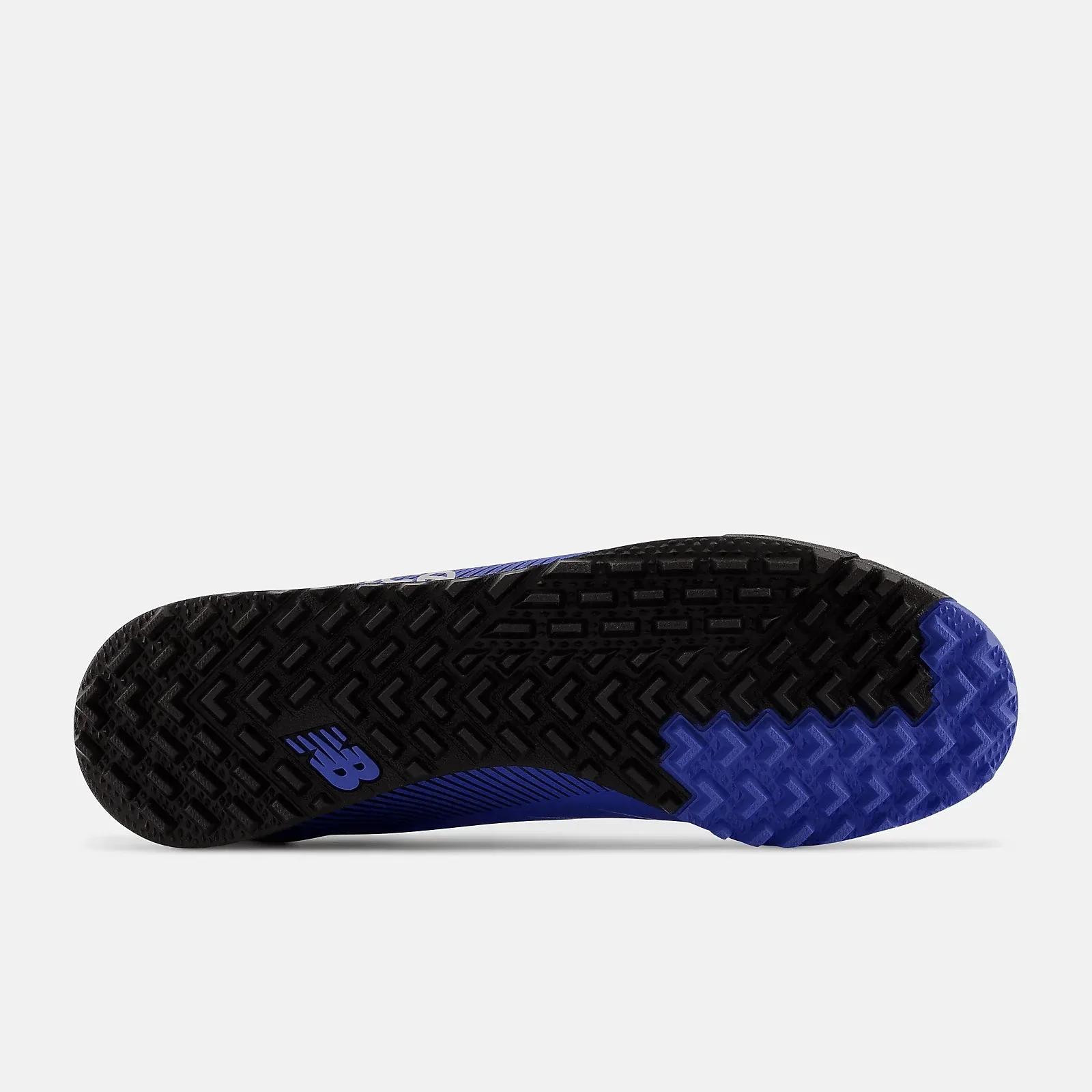 New Balance Furon v7 Dispatch Turf 2E Wide - Blue-Silver - Image 5